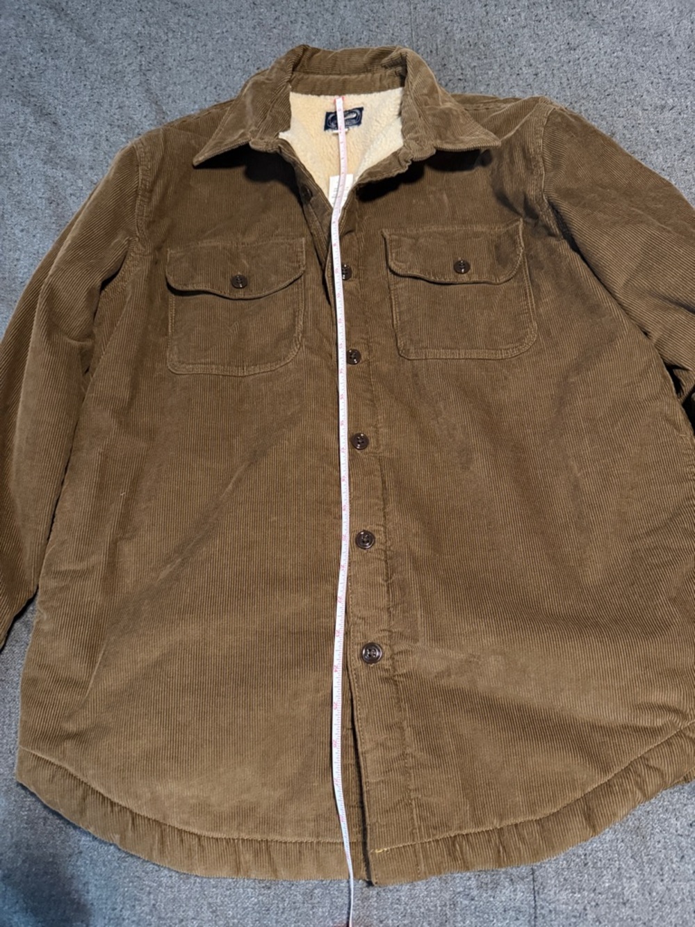 J. Crew Men’s corduroy jacket, NWT, L - Picture 7 of 10